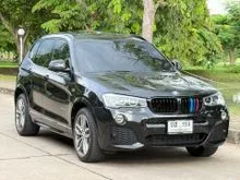 2018 BMW X3 2.0 F25 (ปี 10-16) xDrive20d M Sport SUV