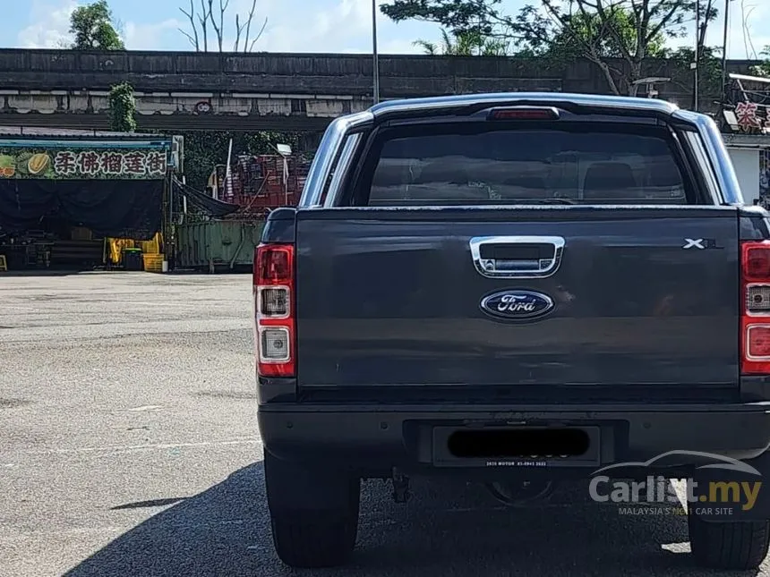 2017 Ford Ranger XL Standard Dual Cab Pickup