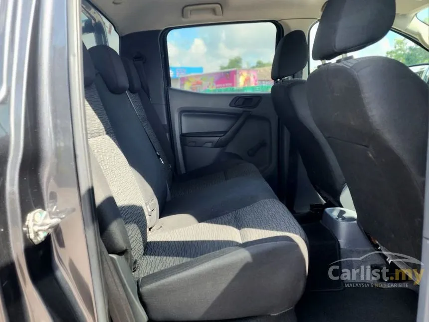 2017 Ford Ranger XL Standard Dual Cab Pickup