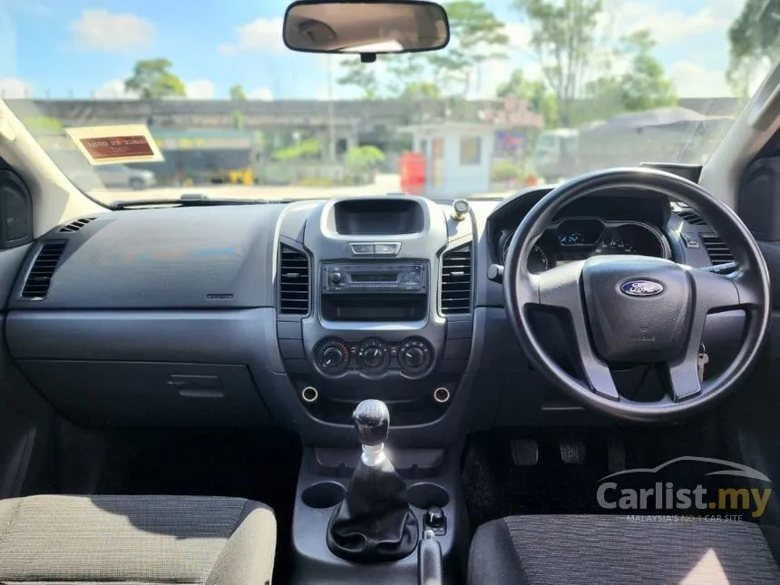 2017 Ford Ranger XL Standard Dual Cab Pickup