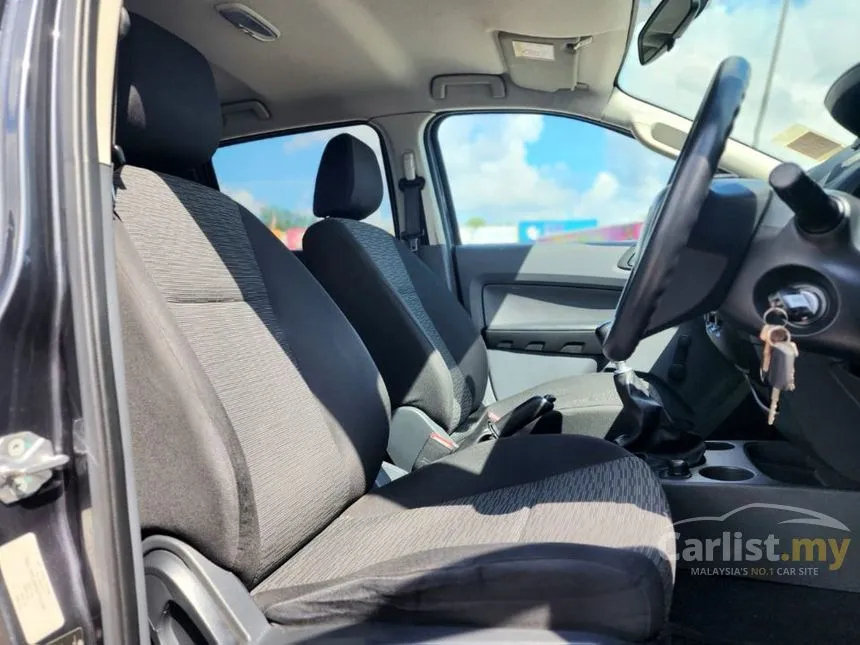 2017 Ford Ranger XL Standard Dual Cab Pickup