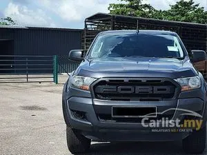 2017 Ford Ranger 2.2 XL Standard Dual Cab Pickup