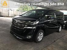 2015 Toyota Vellfire 2.5 X 8 SEATER MPV 1 POWER DOOR REVERSE CAMERA CLIMATE AIRCOND CONTROL PUSH START BUTTON FREE WARRANTY