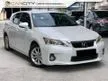 Used TRUE YEAR MADE 2013 Lexus CT200h 1.8 Luxury Hatchback 2YEARS WARRANTY GOOD CONDITION HHYBRID BATTERY