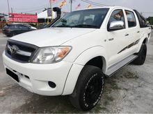 2007 Toyota Hilux 2.5(M)G TURBO DOUBLE CAB 4X4 Pickup Truck