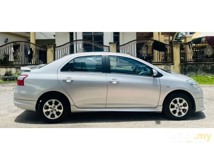 2010 Toyota Vios E Sedan