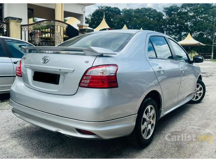 2010 Toyota Vios E Sedan