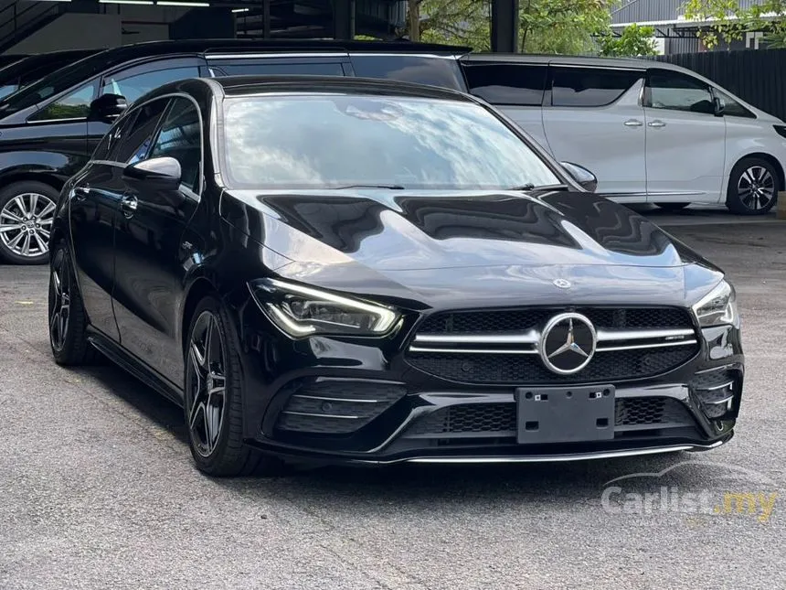 2021 Mercedes-Benz AMG CLA35 4MATIC Premium Plus Wagon