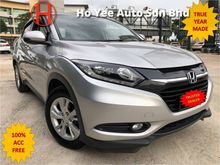 2016 Honda HR-V 1.8 i-VTEC V SPEC RAYA PROMOTION LOW DOWNPAYMENT FULL SERVICE RECORD WITH HONDA ORIGINAL MILLEAGE