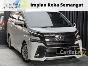 2015 Toyota Vellfire 2.5 ZA MPV