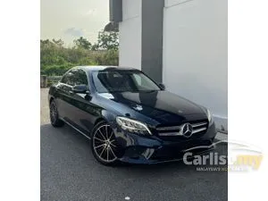 2019 Mercedes-Benz C200 1.5 AMG Line Sedan