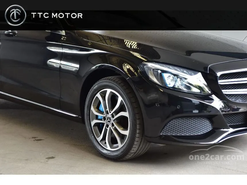 2018 Mercedes-Benz C350 e Avantgarde Sedan
