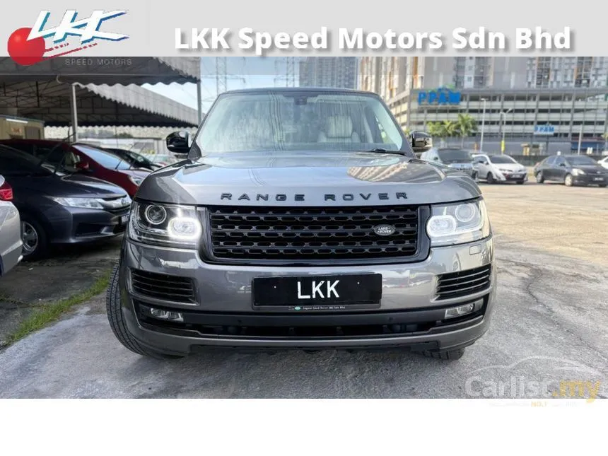 2016 Land Rover Range Rover Vogue SDV8 SUV