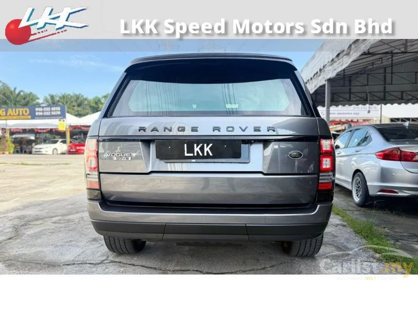 2016 Land Rover Range Rover Vogue SDV8 SUV