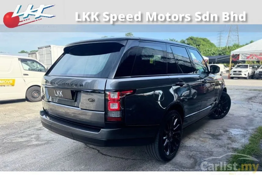 2016 Land Rover Range Rover Vogue SDV8 SUV