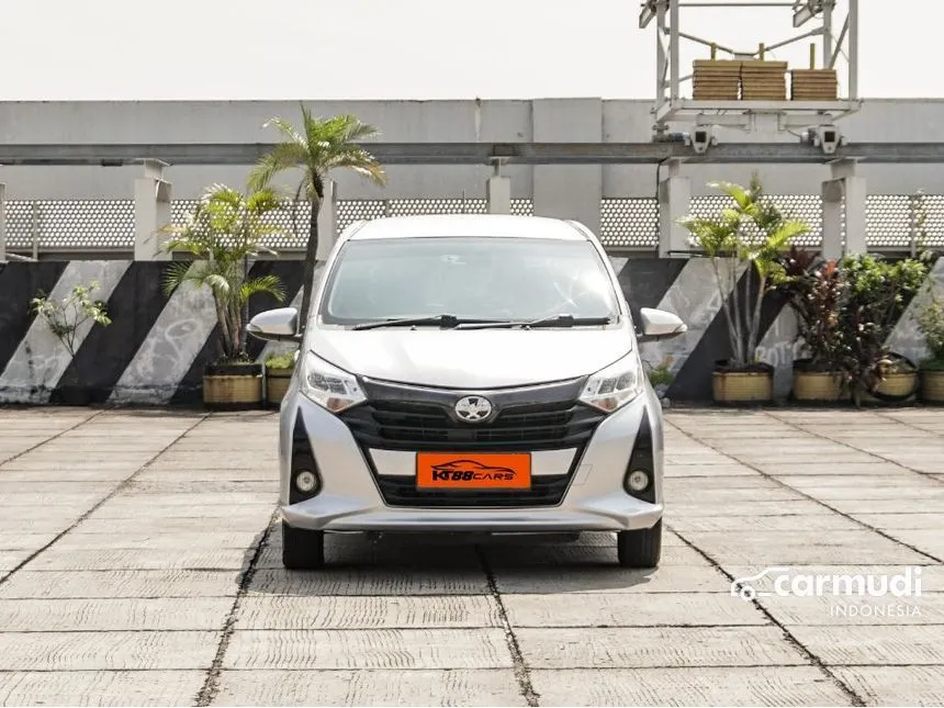 2019 Toyota Calya G MPV