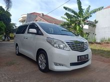 Toyota Alphard 2.4 G Premium Sound 2009 Putih