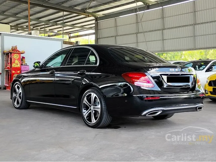 2016 Mercedes-Benz E200 Edition E Sedan