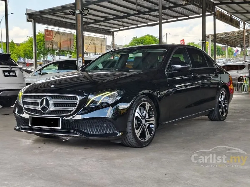 2016 Mercedes-Benz E200 Edition E Sedan