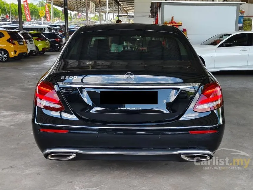 2016 Mercedes-Benz E200 Edition E Sedan