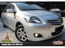 Toyota Vios 1.5 E VVTi (A) 2AIRBAGS TRUE YEAR 2010