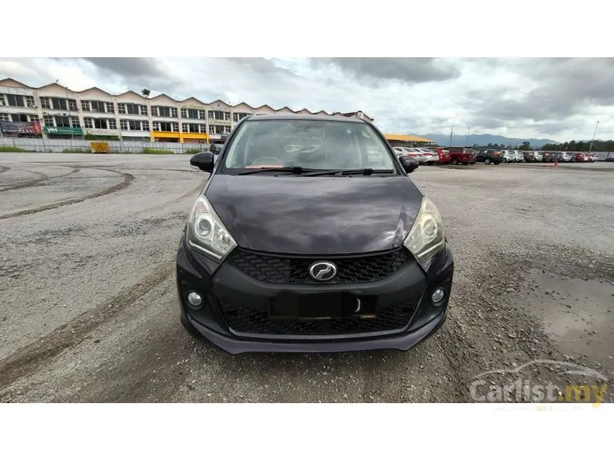 2015 Perodua Myvi SE Hatchback
