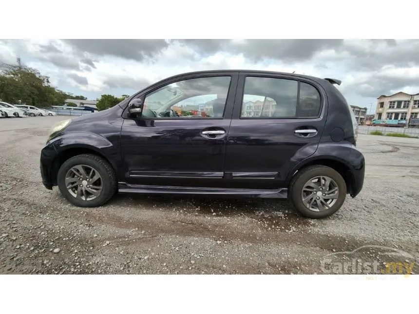 2015 Perodua Myvi SE Hatchback