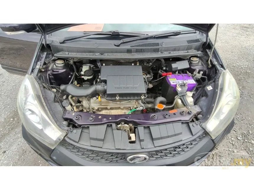 2015 Perodua Myvi SE Hatchback
