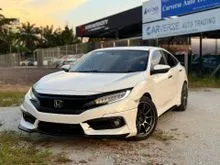 2018 Honda Civic 1.5 TC-P Sedan