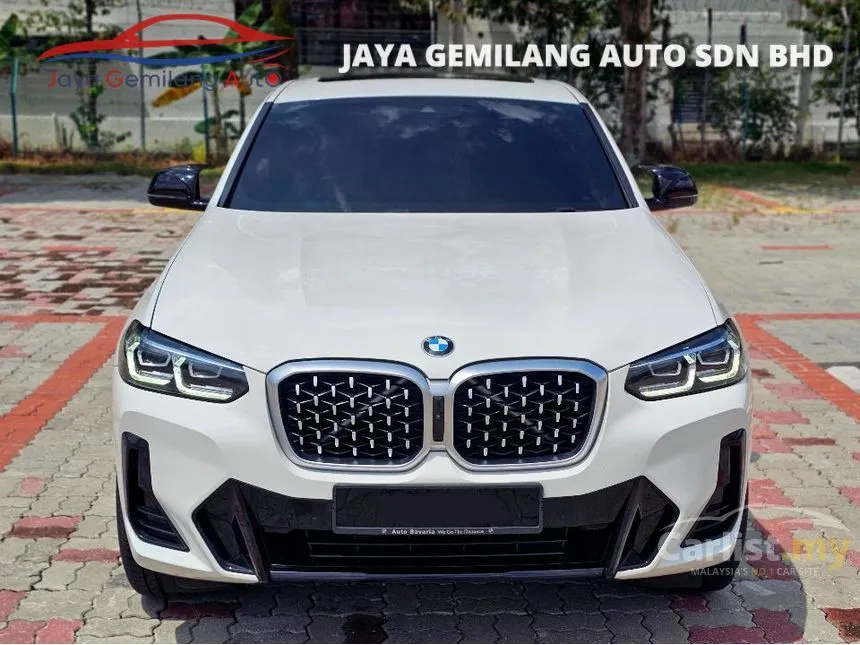 2023 BMW X4 xDrive30i M Sport SUV
