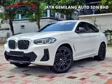 2023 BMW X4 2.0 xDrive30i M Sport SUV [BMW WARRANTY & FREE SERVICE UNTIL 2028] [LIKE NEW CONDITION]