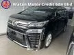 Recon Toyota Vellfire 2.5 ZA FACELIFT 2 LED ANDROID SOUND SYSTEM 4 CAM POWER BOOTH LDA 2018 JAPAN UNREG FREE 5YRS WARRANTY - Cars for sale