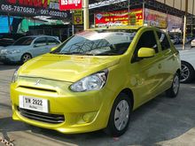 2012 Mitsubishi Mirage 1.2 (ปี 12-16) GLX Hatchback AT