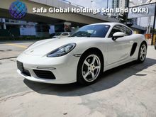 2018 Porsche 718 2.0 Cayman Coupe (HARI RAYA SALES / CHEAPEST PRICE IN TOWN) JAPAN SPEC /SPORT MODE /REVERSE CAMERA /UNREG