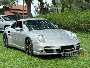 2007 Porsche 911 3.6 Turbo Coupe
