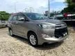 Used Full Bodykit,Push Start,Android Player,Roof Monitor,Rear Camera,Auto Climate,ECO/POWER Mode,7xAirbag,8 Seater,FACELIFT-2017 Toyota Innova 2.0G (A) MPV - Cars for sale