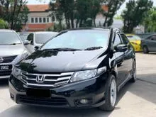 2012 Honda City 1.5 E i-VTEC Sedan