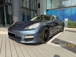 2009 Porsche Panamera 4.8 Turbo Hatchback