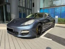 2009 Porsche Panamera 4.8 V8 TWIN Turbo 970 Hatchback
