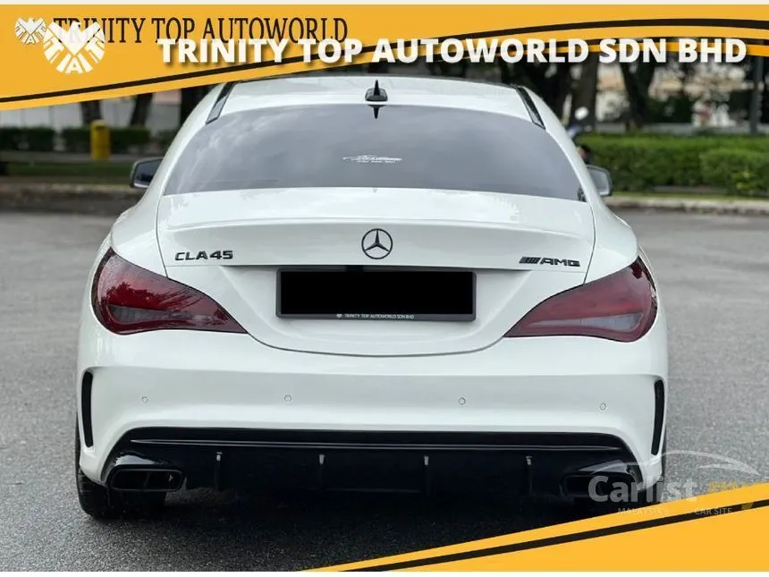 2015 Mercedes-Benz CLA45 AMG 4MATIC Carbon-Fibre Trim Coupe