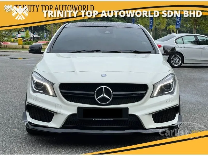 2015 Mercedes-Benz CLA45 AMG 4MATIC Carbon-Fibre Trim Coupe