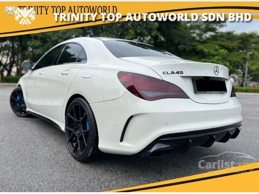 2015 Mercedes-Benz CLA45 AMG 4MATIC Carbon-Fibre Trim Coupe