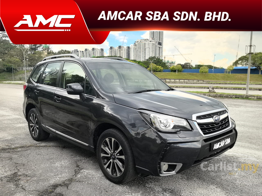 Used 2017 Subaru FORESTER 2.0XT FACELIFT (A) SUN/ROOF/TURBO [WARRANTY