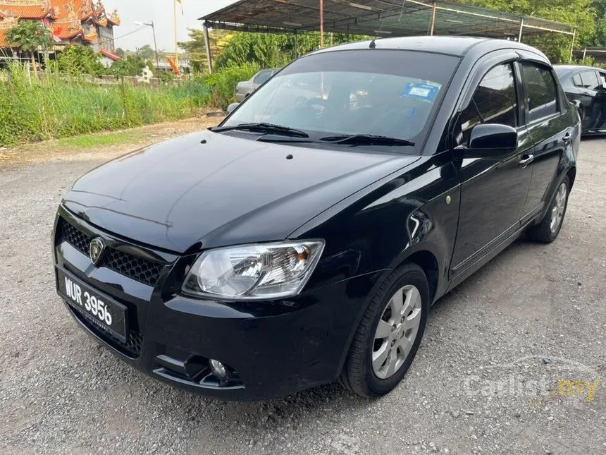 2010 Proton Saga BLM M-Line Sedan