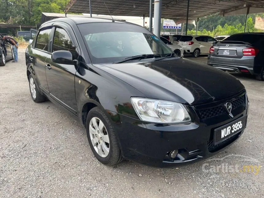 2010 Proton Saga BLM M-Line Sedan