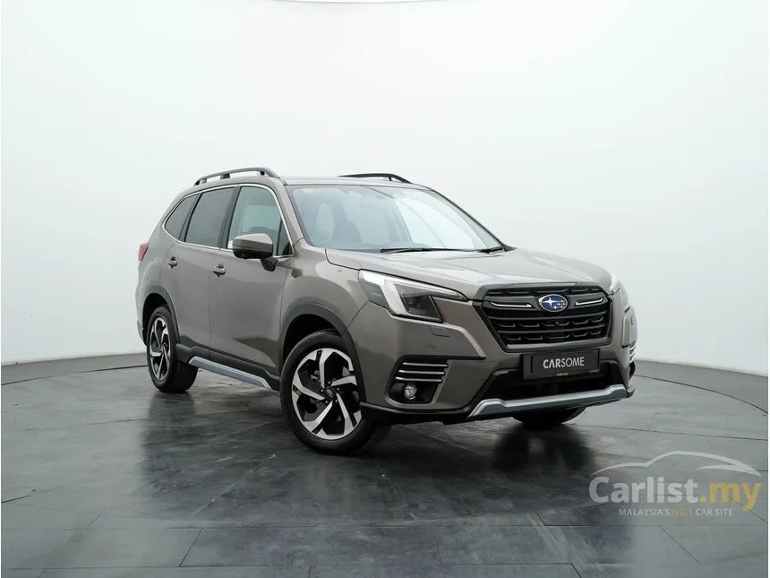 2024 Subaru Forester S EyeSight SUV