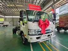 2025 Hino 300 Series Pro 4.0cc XZC73cc EURO 5 MT 15.3FT-21FT BDM 7500KG (NEW LORRY) EASY LOAN/LOW INTEREST RATE/LOW DOWNPAYMENT/HIGH OFFER GIVING