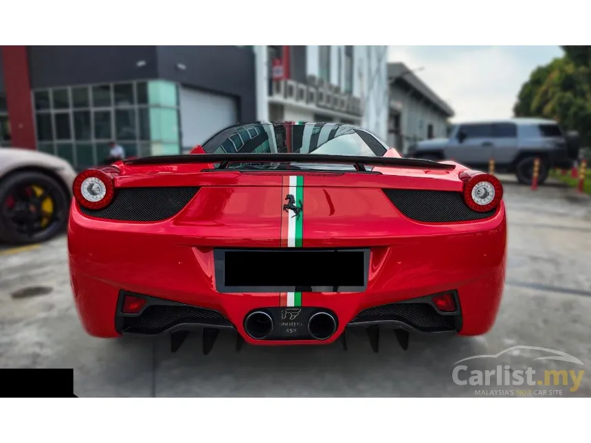 2013 Ferrari 458 Italia Coupe