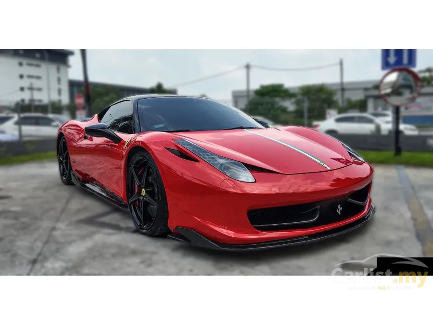 2013 Ferrari 458 Italia Coupe