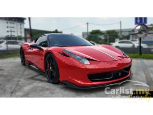 2013 Ferrari 458 4.5 Italia Coupe